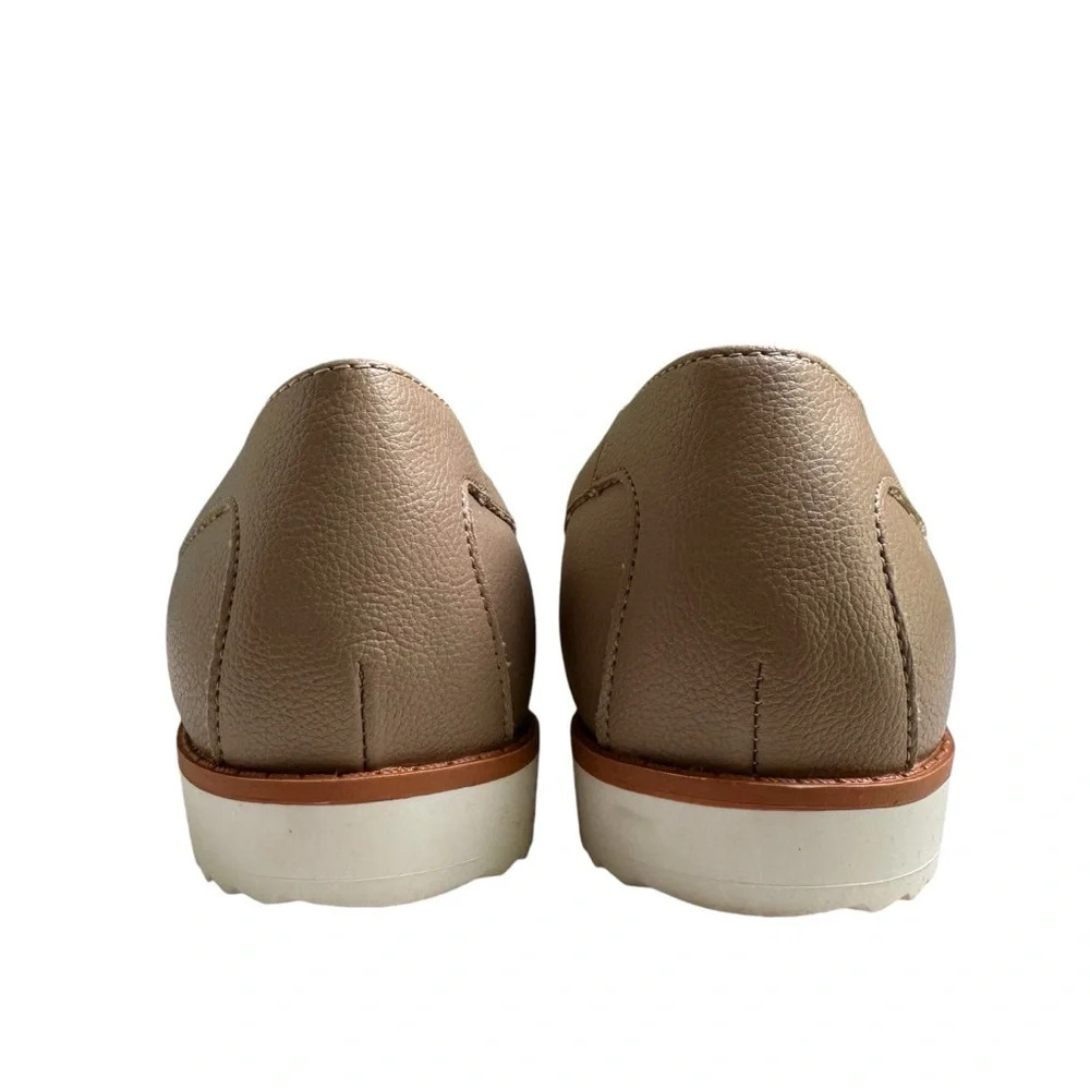 Adrienne Vittadini Women’s Size 8.5 Linus Tan Flat Loafers - Picture 6 of 6